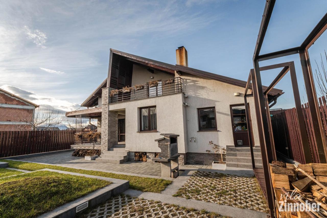 Vila Zinnober Брашов Екстериор снимка